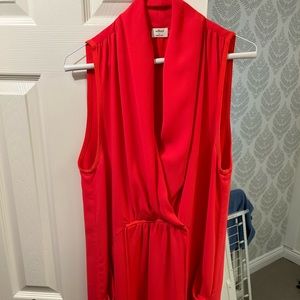Wilfred red dress Large